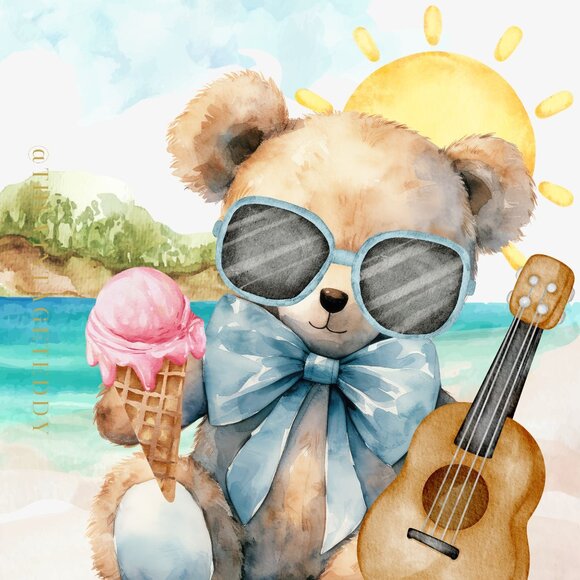 We're off on Holiday! @thevintageteddy - Picture 1 of 1